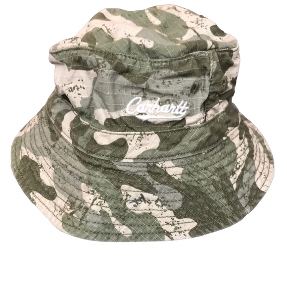 Carhartt camo bucket hat - Picture 1 of 6